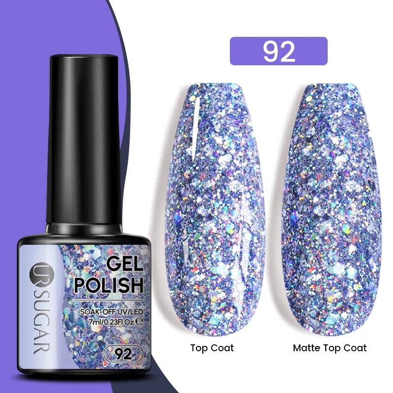 UR SUGAR 7 Reflective Glitter