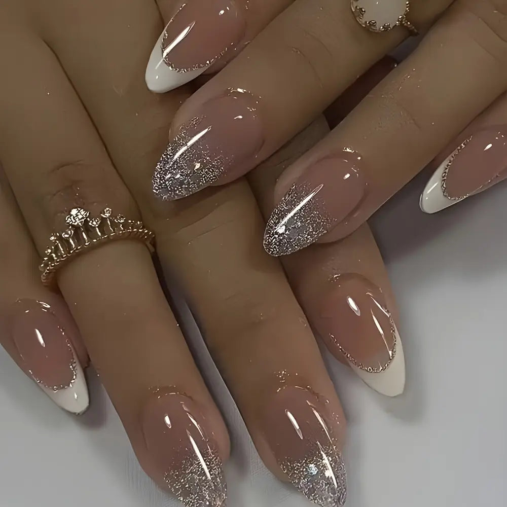Almond Fake Nails Instantly Upgrade