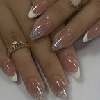 Almond Fake Nails Instantly Upgrade