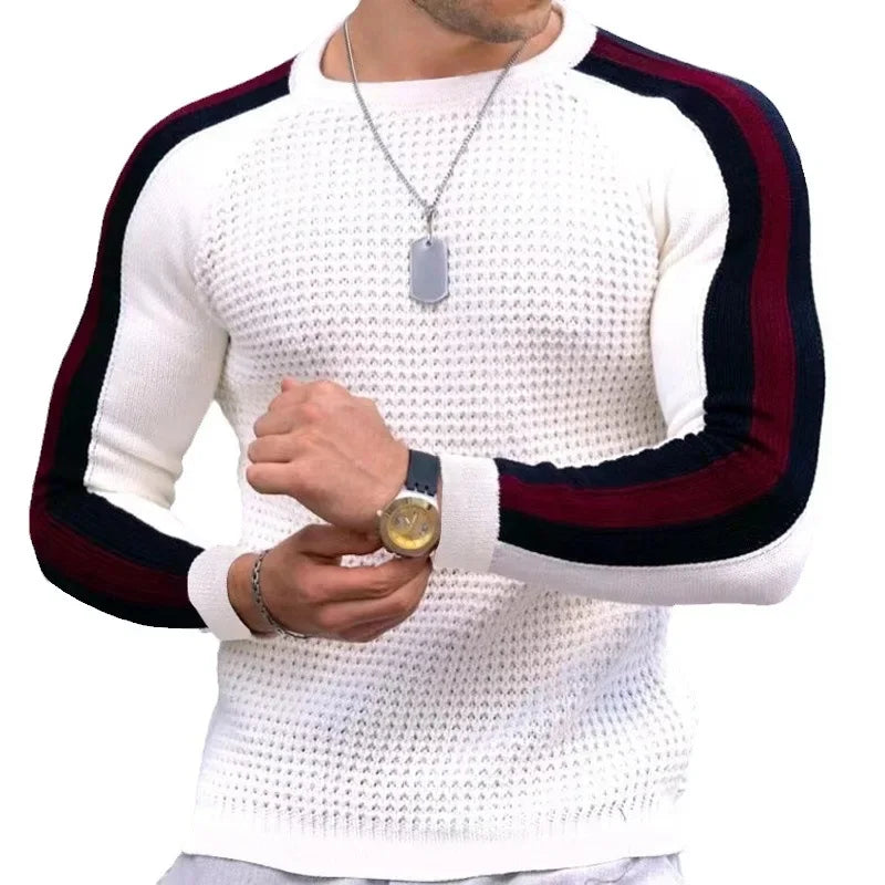 Men’s Casual Knit Pullover