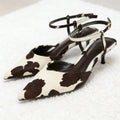 Ankle Strap Pointed Sandals
