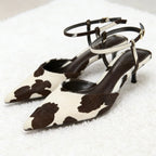 Ankle Strap Pointed Sandals