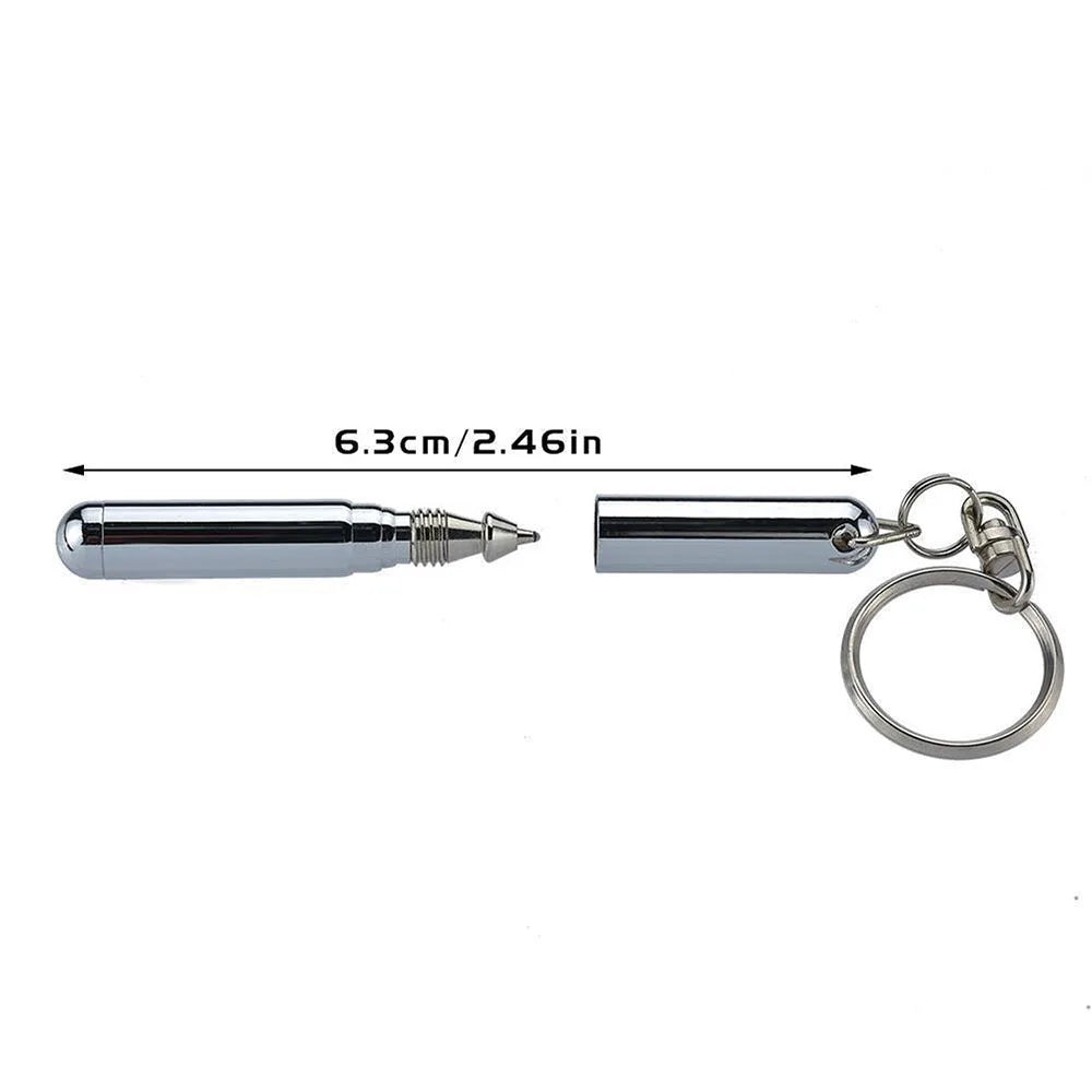 Multifunctional Mini Pen Keychain