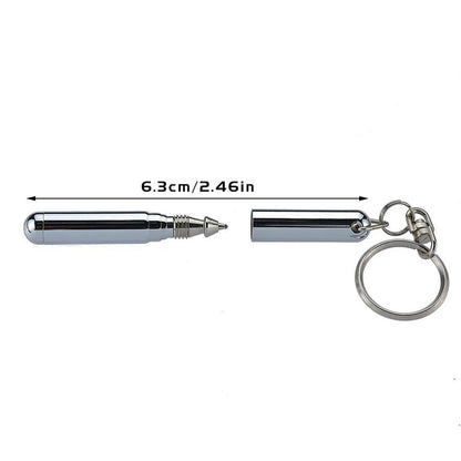 Multifunctional Mini Pen Keychain