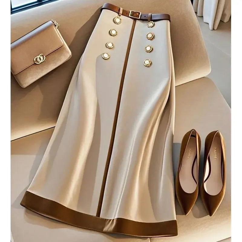 Elegant Office Lady Skirt