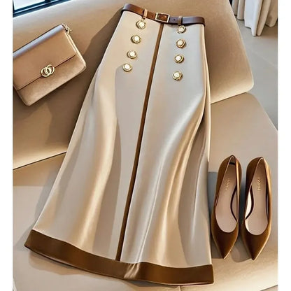 Elegant Office Lady Skirt