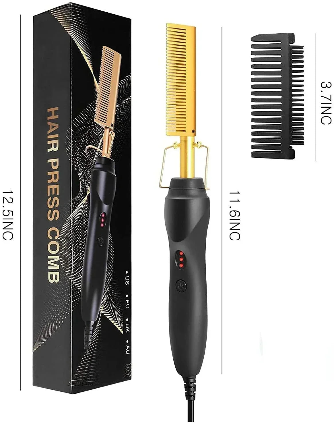 Electric Heating Comb