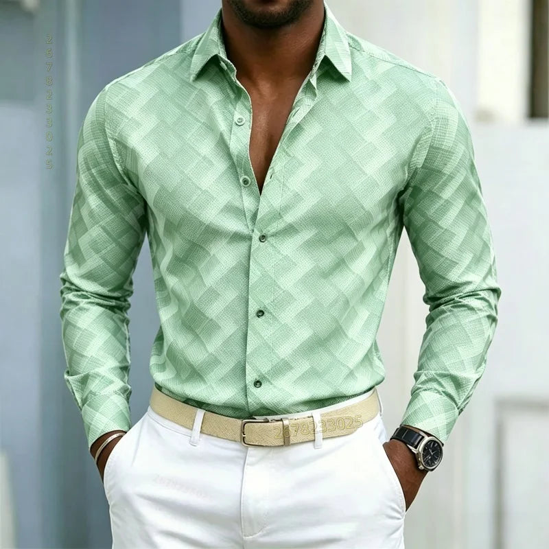 Smart Stretch Casual Shirt