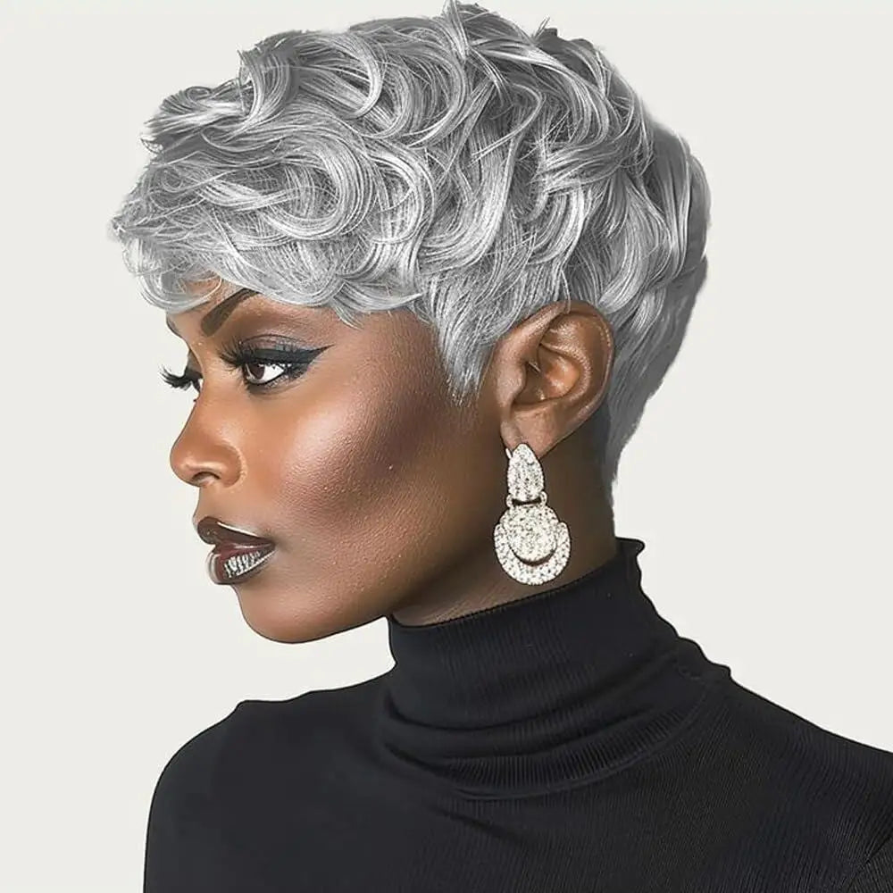 Short Curly Elf Wig