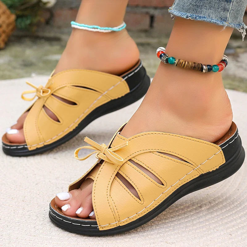 Sweet Wedge Summer Sandals