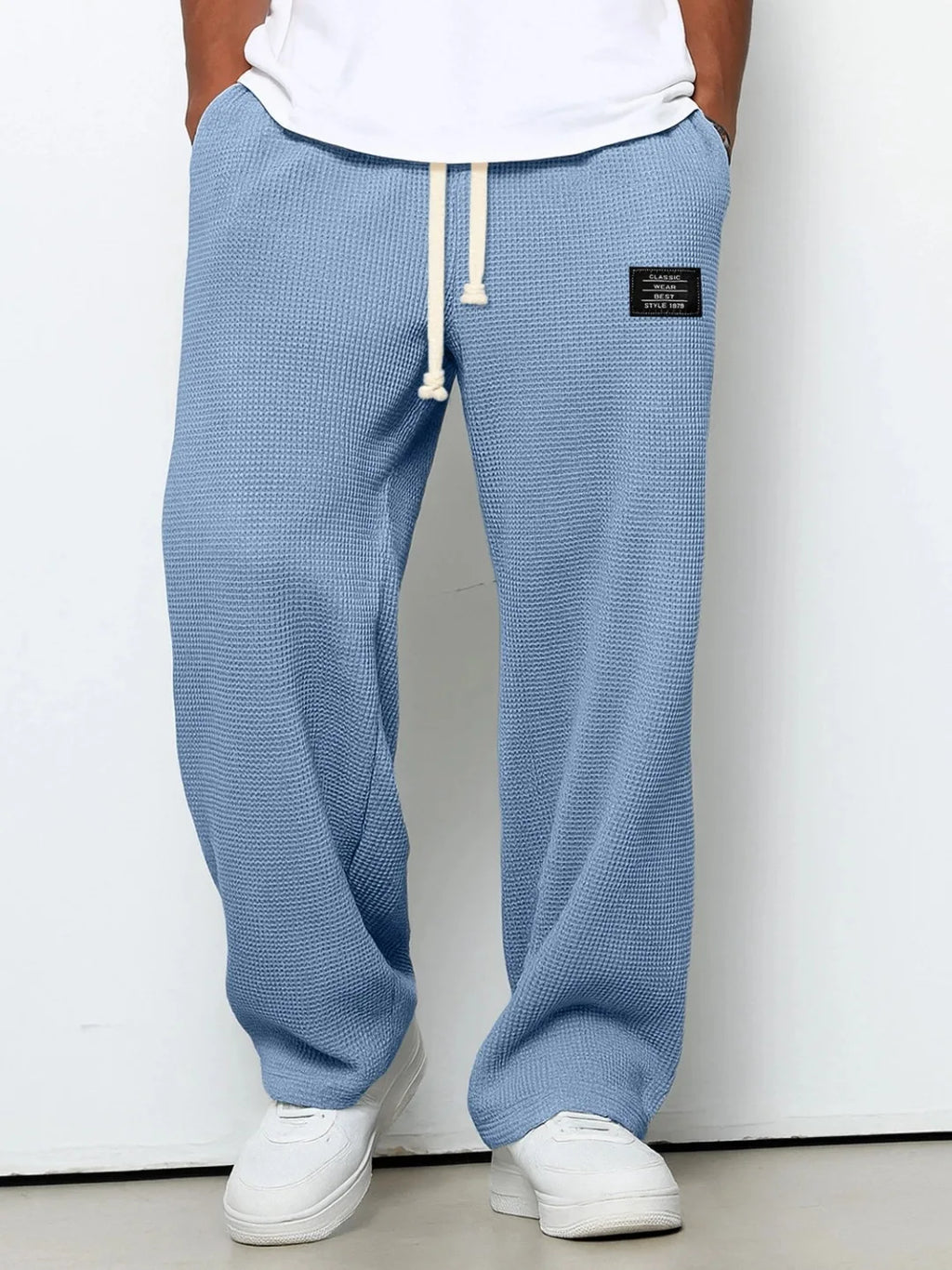 Office Straight Ankle Pants