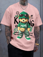 Lightweight Printed Casual T-Shirt