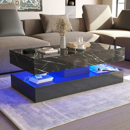 Modern Double-Layer Table