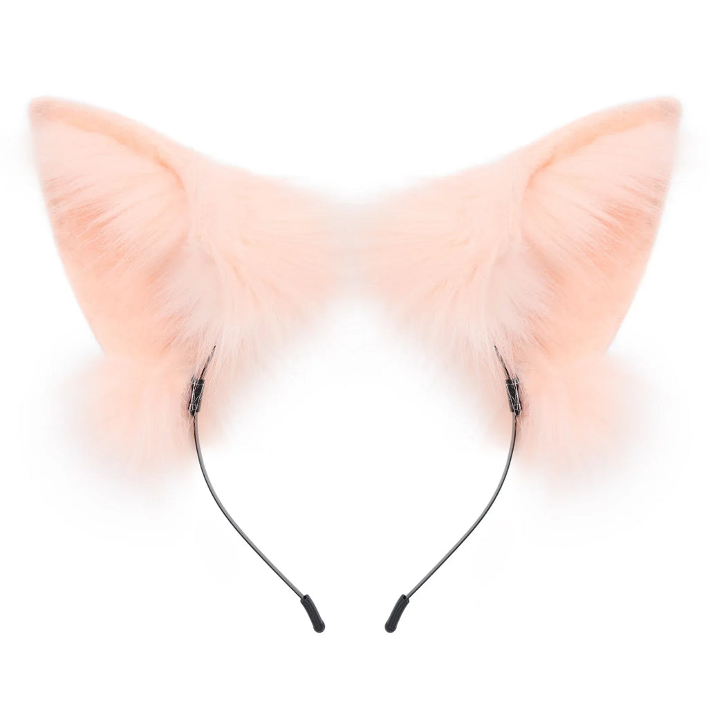 Plush Fox Ears Headband