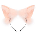 Plush Fox Ears Headband