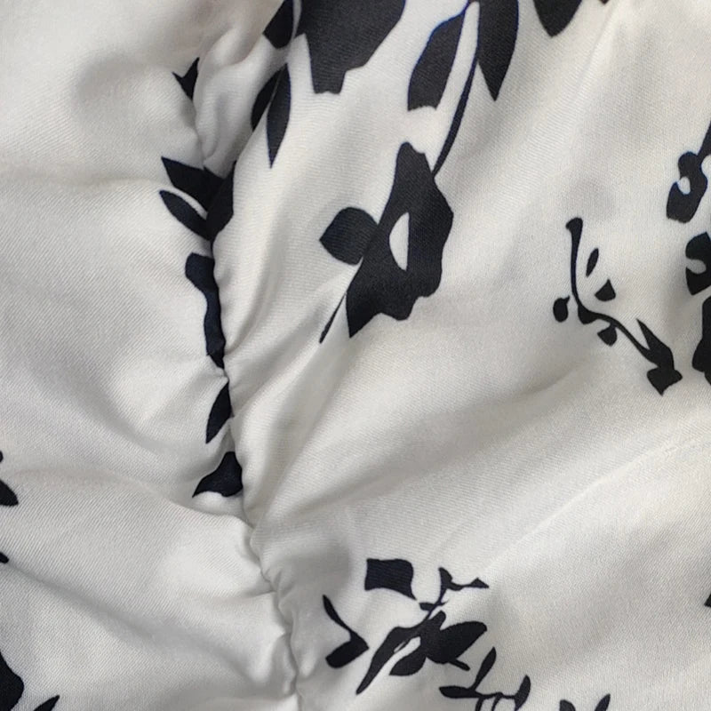 Spring Autumn Split Dress