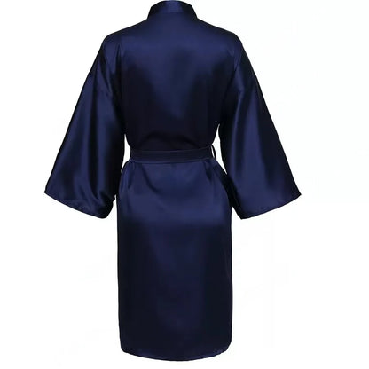 Personalized Satin Bridesmaid Robe