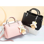 Square PU Shoulder Bag