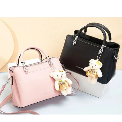 Square PU Shoulder Bag