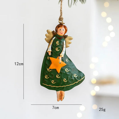 Angel Girl Tree Ornament