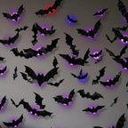 Glowing Bat Wall Decals