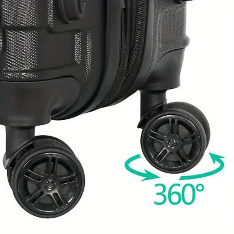 Expandable Carry-On Suitcase
