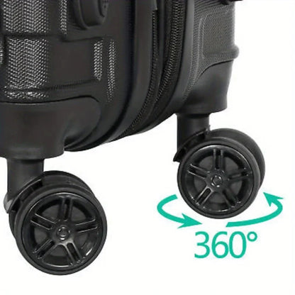 Expandable Carry-On Suitcase