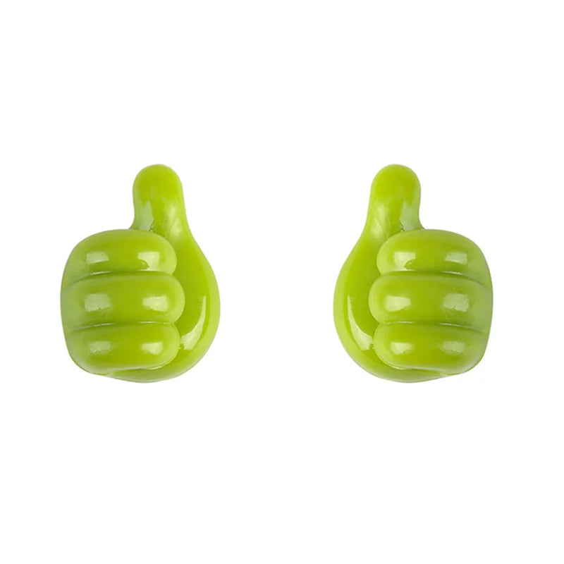 Silicone Thumb Wall Hooks