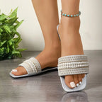 PU Modern Summer Slippers