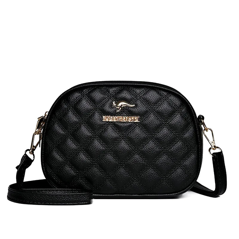 Vintage Leather Shoulder Bag