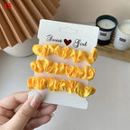 Satin Scrunchie Set