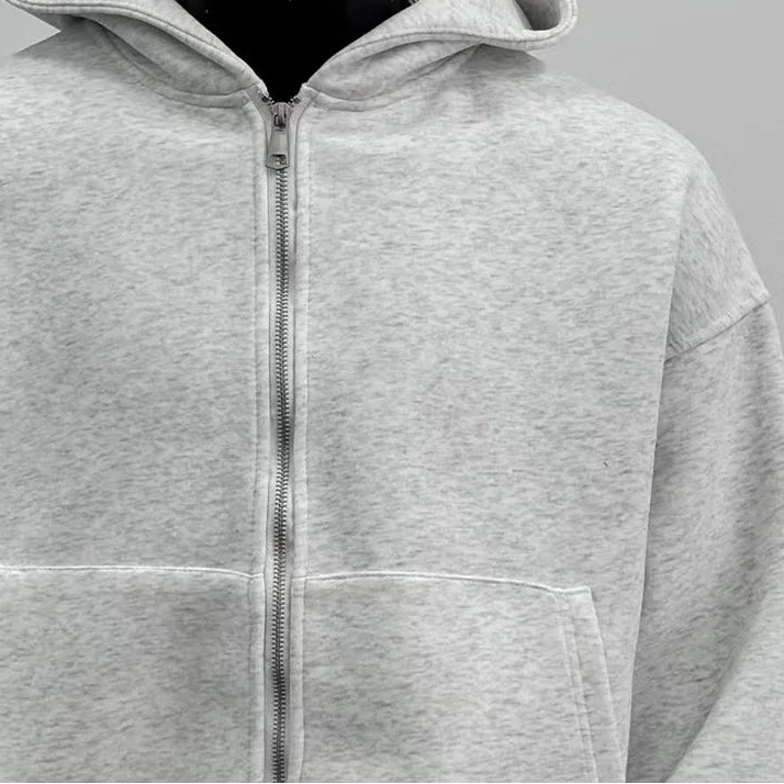 Cotton Pocket Hoodie
