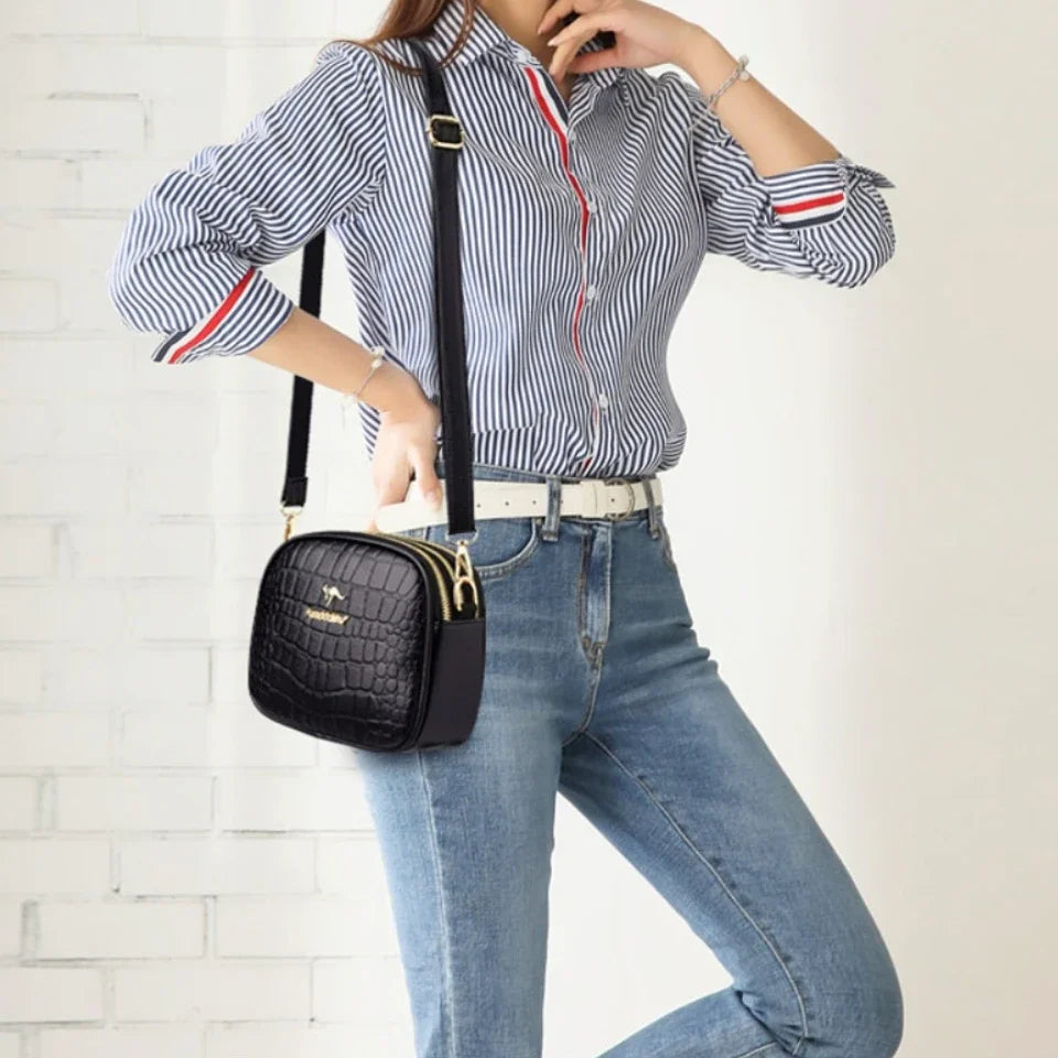 Vintage Leather Shoulder Bag