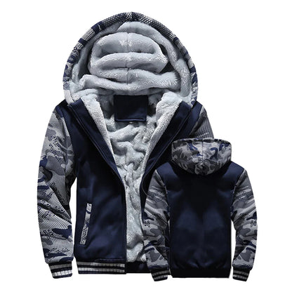 Men's Thick Fleece Outerwear