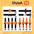 Plush Halloween Slap Bracelets