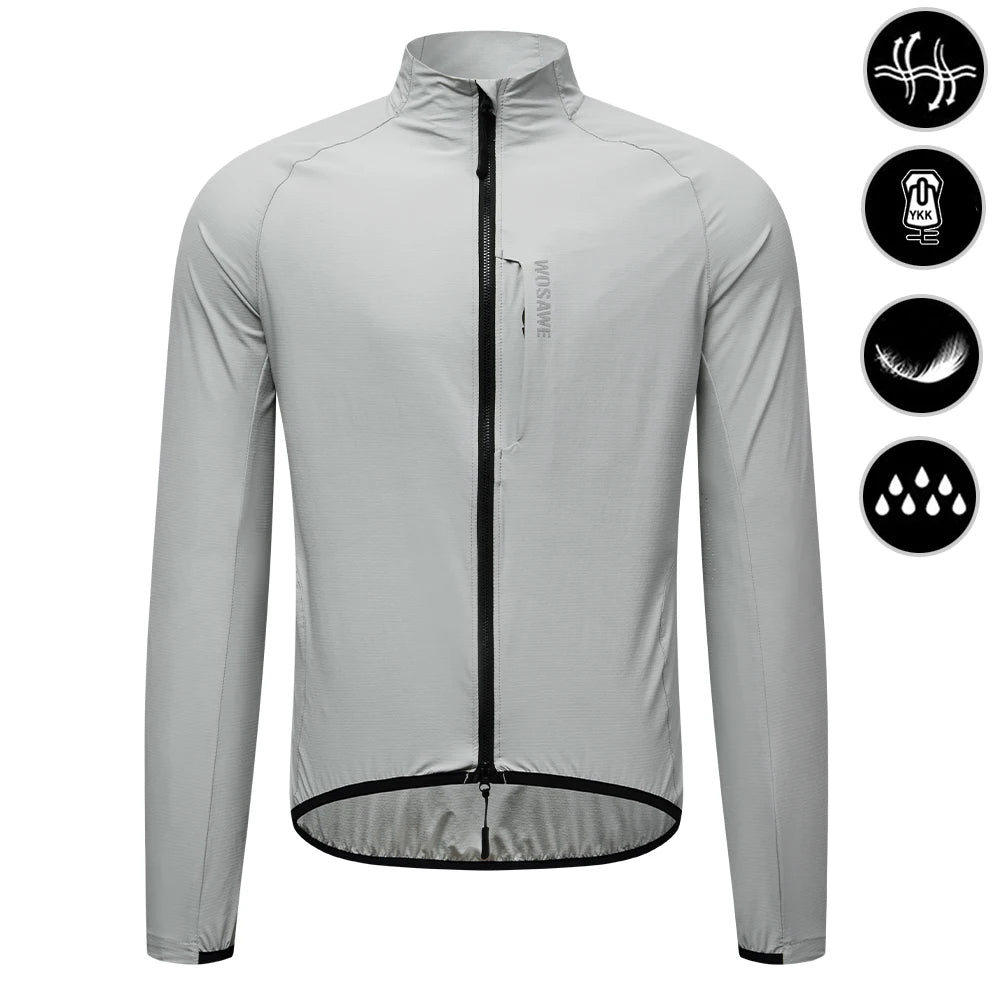 WOSAWE Windproof Cycling Jacket