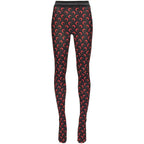 Thin Seamless Printed Leggings