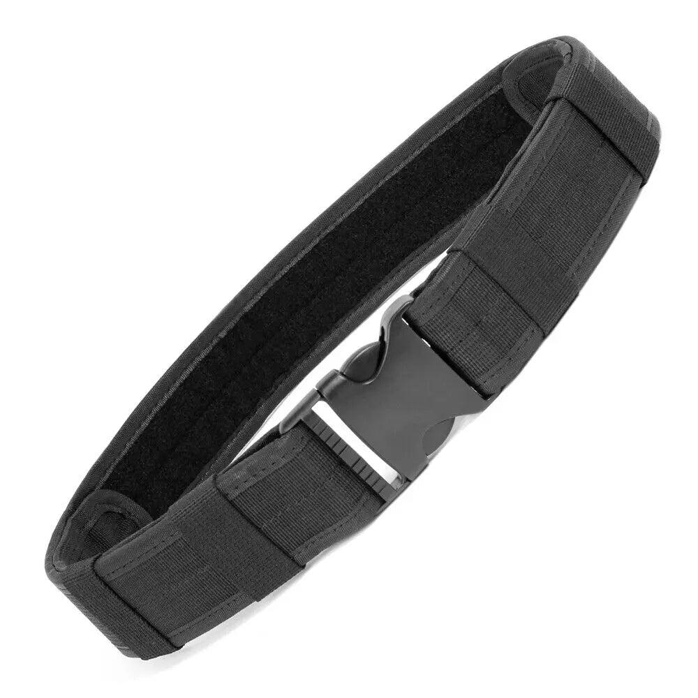 Tactical military nylon belt