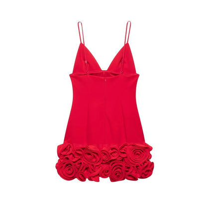 Women's Red Summer Dress