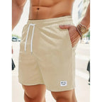 Corduroy Sweatpants Beach Shorts