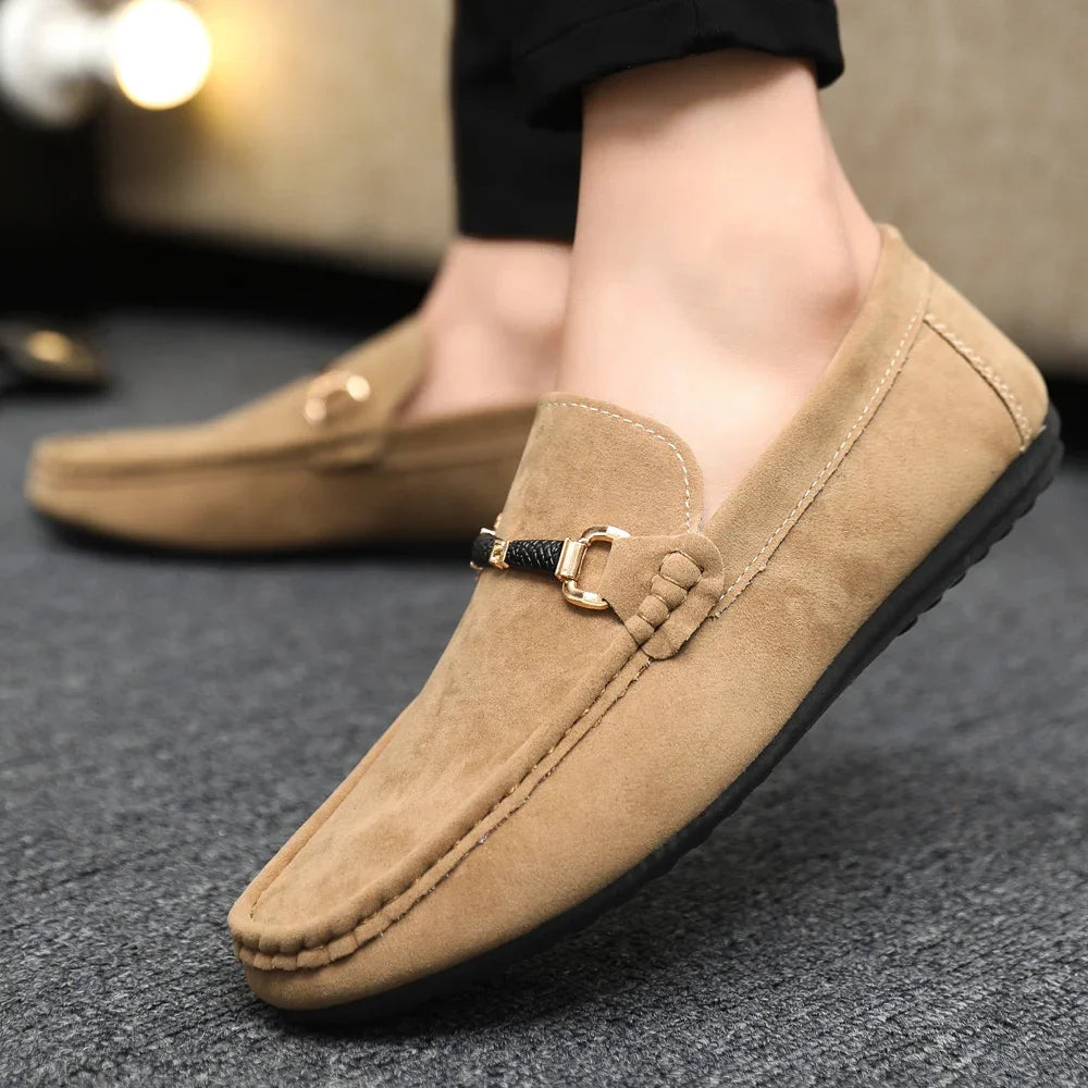 Soft Sole Driving Moccasins
