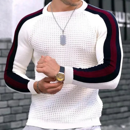 Men’s Casual Knit Pullover