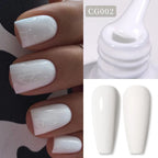 BORN PRETTY Black White Gel