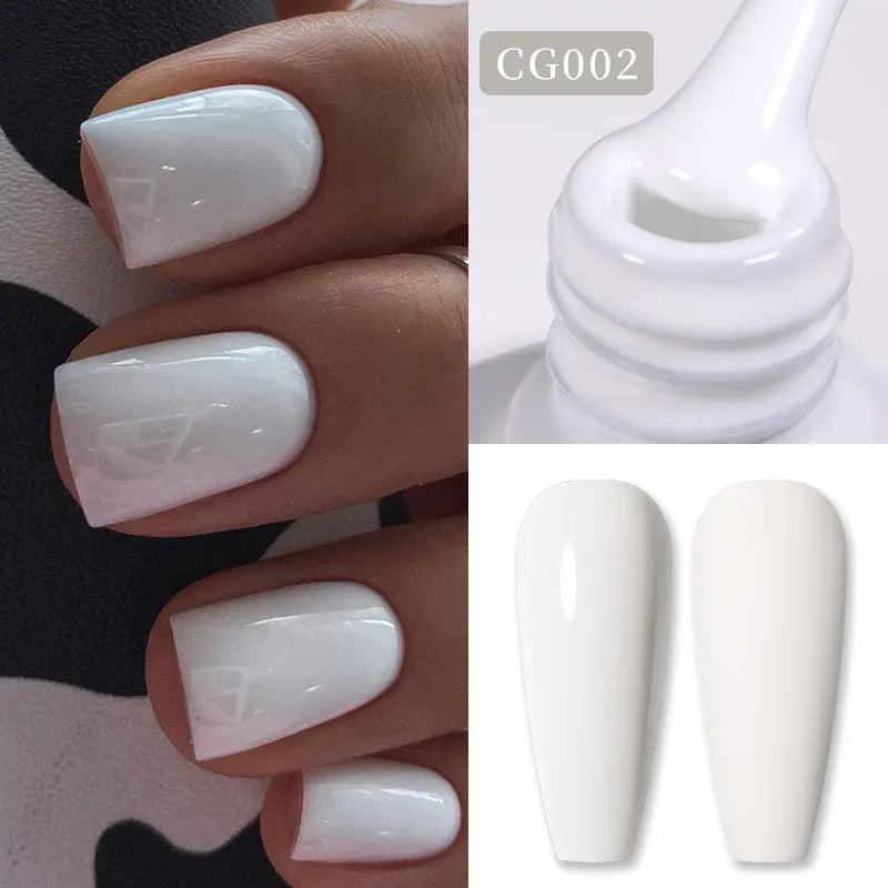 BORN PRETTY Black White Gel