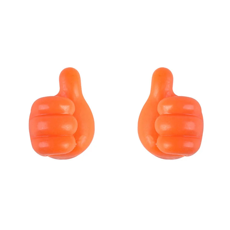 Silicone Thumb Wall Hooks