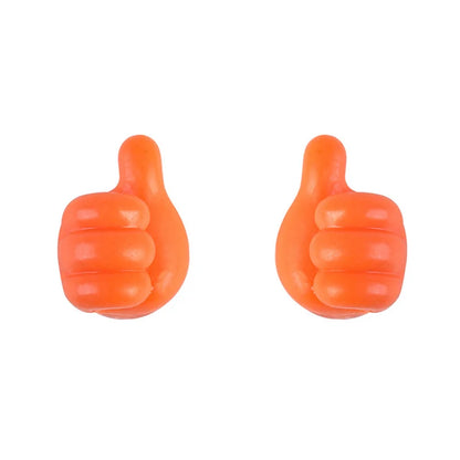 Silicone Thumb Wall Hooks