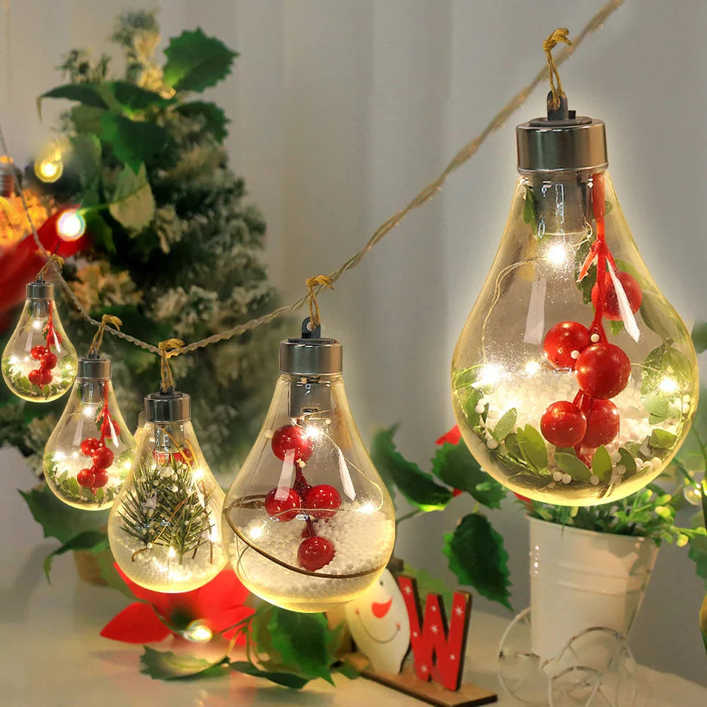 Christmas LED Ball Lights