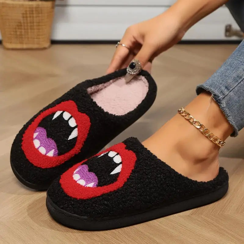 Plush Winter Home Slippers