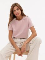 Everyday 100% Cotton Broadcloth Top