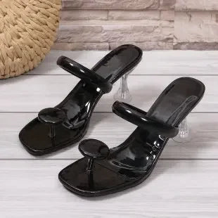 Narrow Band Party Sandals